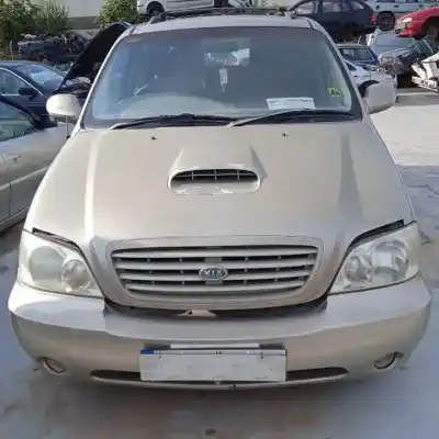 Scrapping Vehicle KIA CARNIVAL D/J3 of the year 2000 powered 