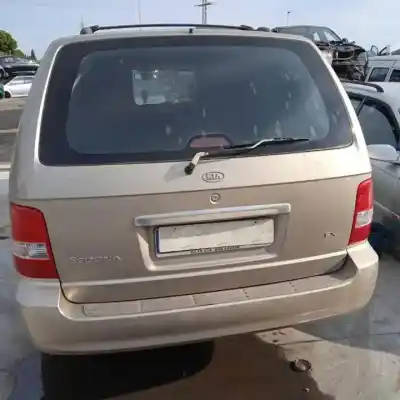 Scrapping Vehicle kia carnival d/j3 of the year 2000 powered 