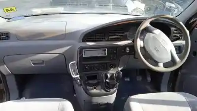 Scrapping Vehicle kia carnival d/j3 of the year 2000 powered 