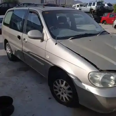 Scrapping Vehicle kia carnival d/j3 of the year 2000 powered 