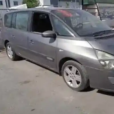 Scrapping Vehicle renault espace iv (jk0) g9t742 of the year 2002 powered 