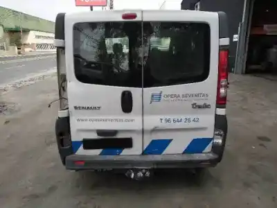 Утилизация автомобиля renault trafic combi (ab 4.01) m9r780 года 2011 питание 