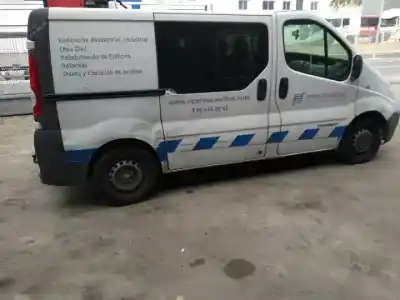 Утилизация автомобиля renault trafic combi (ab 4.01) m9r780 года 2011 питание 