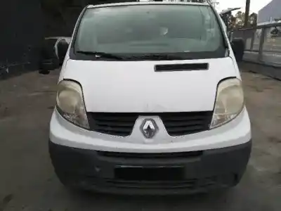 Scrapping Vehicle RENAULT TRAFIC COMBI (AB 4.01) M9R780 of the year 2011 powered 