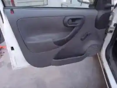 Scrapping Vehicle opel combo y17dtl of the year 2002 powered 