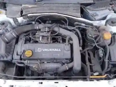 Scrapping Vehicle opel combo y17dtl of the year 2002 powered 