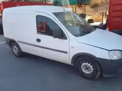 Scrapping Vehicle opel combo y17dtl of the year 2002 powered 