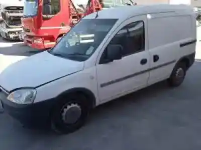 Scrapping Vehicle opel combo y17dtl of the year 2002 powered 
