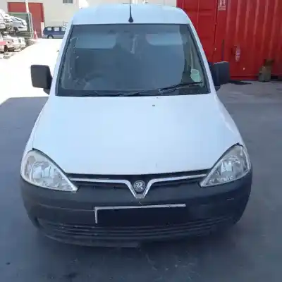 Scrapping Vehicle OPEL COMBO Y17DTL of the year 2002 powered 