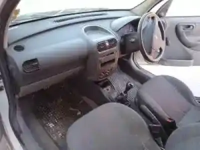 Scrapping Vehicle opel combo y17dtl of the year 2002 powered 