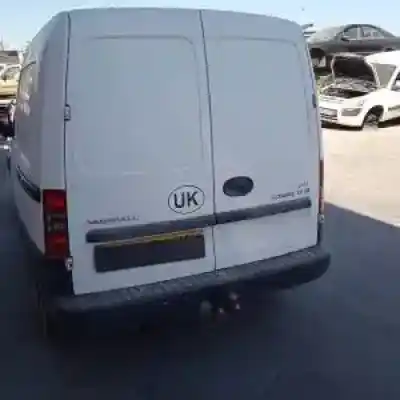 Scrapping Vehicle opel combo y17dtl of the year 2002 powered 