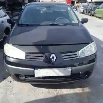 Scrapping Vehicle RENAULT MEGANE II BERLINA 5P K9K722 of the year 2002 powered 