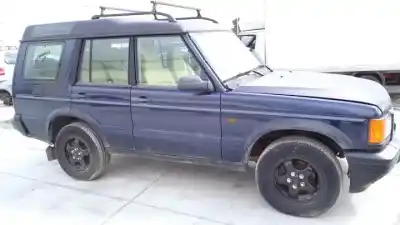 Veículo de Sucata land rover discovery (lt) 15p do ano 1999 alimentado 