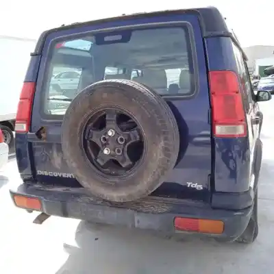 Veículo de Sucata land rover discovery (lt) 15p do ano 1999 alimentado 