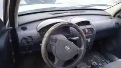 Scrapping Vehicle opel combo z13dt of the year 2004 powered 