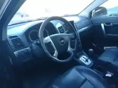 Scrapping Vehicle chevrolet captiva z20s-d of the year 2006 powered 