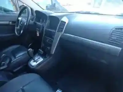 Scrapping Vehicle chevrolet captiva z20s-d of the year 2006 powered 