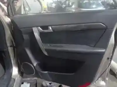 Scrapping Vehicle chevrolet captiva z20s-d of the year 2006 powered 