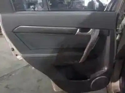 Scrapping Vehicle chevrolet captiva z20s-d of the year 2006 powered 