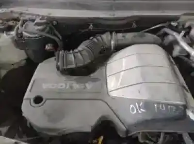 Scrapping Vehicle chevrolet captiva z20s-d of the year 2006 powered 