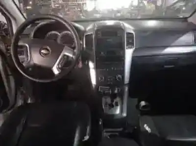 Scrapping Vehicle chevrolet captiva z20s-d of the year 2006 powered 