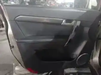 Scrapping Vehicle chevrolet captiva z20s-d of the year 2006 powered 