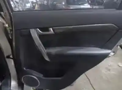 Scrapping Vehicle chevrolet captiva z20s-d of the year 2006 powered 