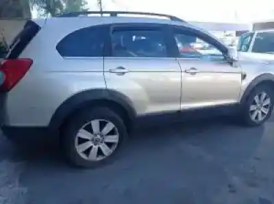 Scrapping Vehicle chevrolet captiva z20s-d of the year 2006 powered 