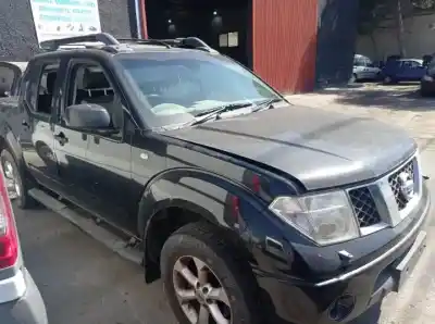 Здавання транспортного засобу nissan navara pick-up (d40m) yd25ddti року 2005 потужний 