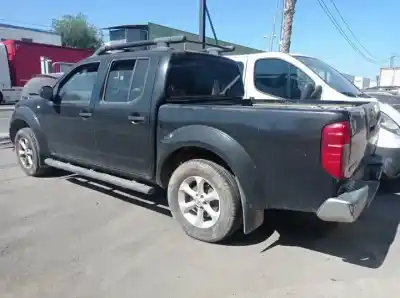 Здавання транспортного засобу nissan navara pick-up (d40m) yd25ddti року 2005 потужний 