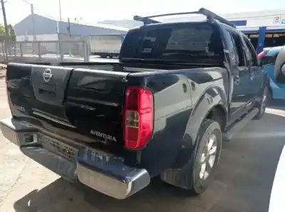 Здавання транспортного засобу nissan navara pick-up (d40m) yd25ddti року 2005 потужний 