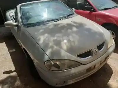 Scrapping Vehicle RENAULT MEGANE I FASE 2 CABRIOLET (EA..) K4M700 .K7M702.K4M700.K4MA7.K4M.K4M708 of the year 2000 powered 