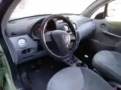 Veículo de Sucata citroen c3 pluriel kfv do ano 2003 alimentado 