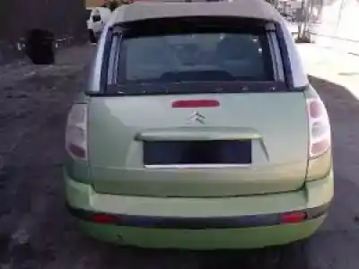 Veículo de Sucata citroen c3 pluriel kfv do ano 2003 alimentado 