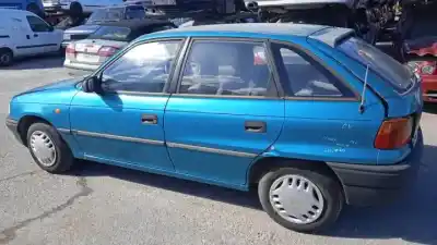 Утилизация автомобиля opel astra f (t92) 1.4 i (f19, m19) года 1991 питание 
