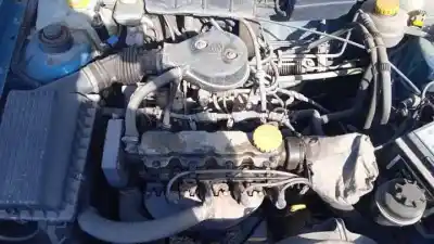 Утилизация автомобиля opel astra f (t92) 1.4 i (f19, m19) года 1991 питание 