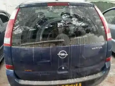 Veículo de Sucata opel meriva d-z17dth do ano 2003 alimentado 