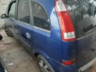 Veículo de Sucata opel meriva d-z17dth do ano 2003 alimentado 
