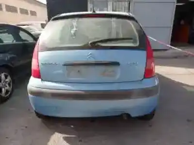 Veículo de Sucata citroen c3 kfv(tu3jp) do ano 2002 alimentado 