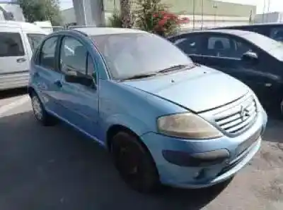 Veículo de Sucata citroen c3 kfv(tu3jp) do ano 2002 alimentado 