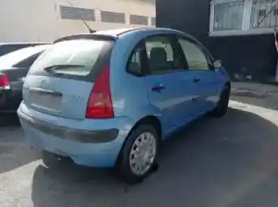 Veículo de Sucata citroen c3 kfv(tu3jp) do ano 2002 alimentado 