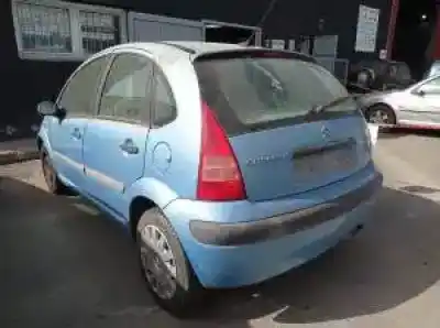 Veículo de Sucata citroen c3 kfv(tu3jp) do ano 2002 alimentado 