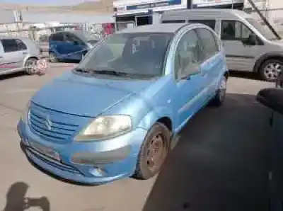 Veículo de Sucata citroen c3 kfv(tu3jp) do ano 2002 alimentado 