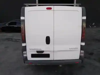 Утилизация автомобиля opel vivaro f9q760 года 2001 питание 