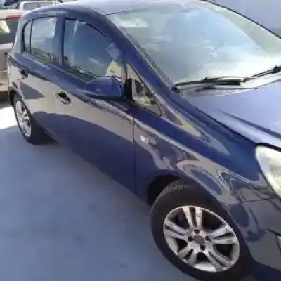 Veículo de Sucata opel corsa d d-z13dtj do ano 2006 alimentado 
