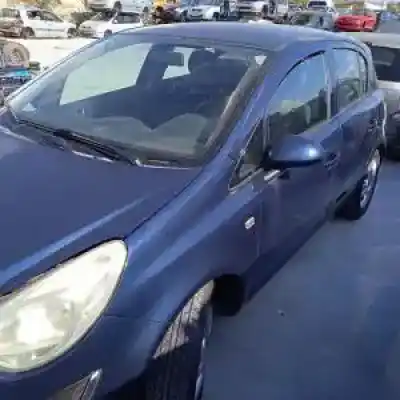 Veículo de Sucata opel corsa d d-z13dtj do ano 2006 alimentado 