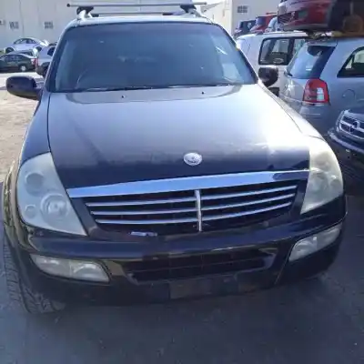 Здавання транспортного засобу SSANGYONG                                          REXTON                                                                                                                                                                                                                                                     162995 року 2003 потужний 