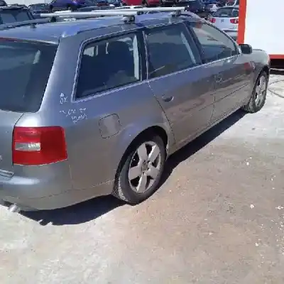 Утилизация автомобиля audi a6 avant (4b5) ake года 2001 питание 