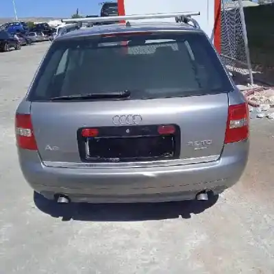 Утилизация автомобиля audi a6 avant (4b5) ake года 2001 питание 