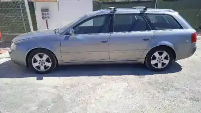 Утилизация автомобиля audi a6 avant (4b5) ake года 2001 питание 